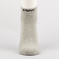 Peak Basketball Socks Mid.Melange Grey/Black