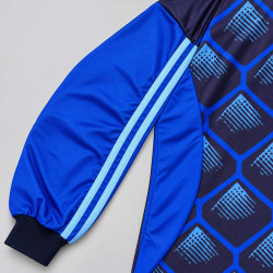 Brankársky dres ADIDAS Oliver Kahn Shirt tmavomodro-modrý