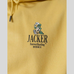 Jacker Big Pharma Hoodie Yellow