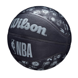 Wilson NBA All Team Alliance Basketball Black (sz. 7)