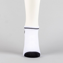 Pánske členkové ponožky PEAK Fashion Anklet bielo-čierne