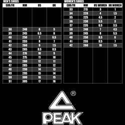 Basketbalové tenisky Peak Taichi Big Triangle 4.0 Malik Monk Signature Pro Basketball Match Shoes Red Melange