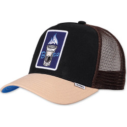 Djinn's Trucker Cap HFT Food B52 Black