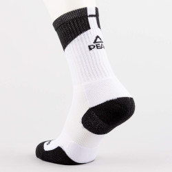 Peak Basketball Pro Socks White/Black