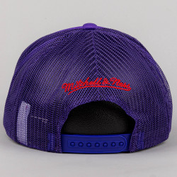 Mitchell & Ness NBA Billboard Trucker Snapback Hwc Toronto Raptors Purple