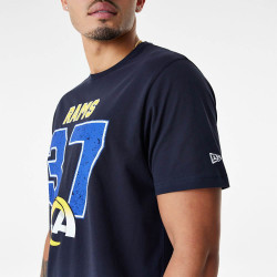 New Era LA Rams NFL Wordmark Navy T-Shirt