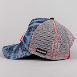 Capslab Peanuts Trucker Cap Grey/Red