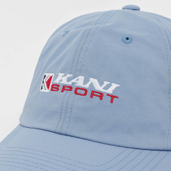 Karl Kani Kani Sports Shadow Stripe Cap light blue