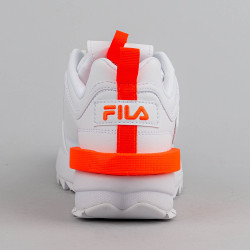 Fila DISRUPTOR FLOWER wmn White-Fiery Coral