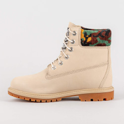 Timberland 6in Heritage Boot Cupsole - WMNS Pure Cashmere