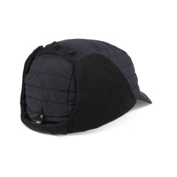 DJINN'S Trap Hat Puffy Nylon black