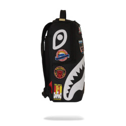 Batoh Sprayground Global Mogul Billionaire Backpack Black