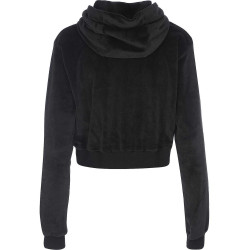 Ellesse Kirsten Crop Hoody Black