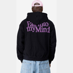Mikina Jacker Warehouse Hoodie čierna