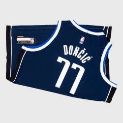 Jordan Boys Statement Swingman Jersey - Player - 8-20Y - Dallas Mavericks Doncic Navy