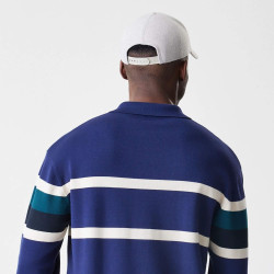 Sveter NEW ERA New York Yankees MLB Knit Navy Rugby Shirt tmavomodrý