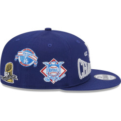 NEW ERA 950 MLB Champions Patch LA Dodgers 9FIFTY Cap Blue