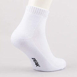 Peak Basketball Socks White/Black