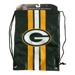 Forever Collectibles Green Bay Packers - NFL - Two Tone Drawstring Backpack Green