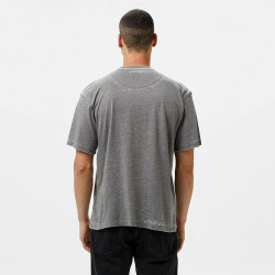 Karl Kani Serif Burnout Tee anthracite