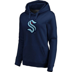 Fanatics Seattle Kraken Primary Hoodie Navy