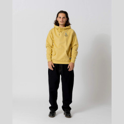 Jacker Big Pharma Hoodie Yellow