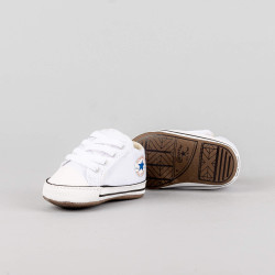 Converse Infant Chuck Taylor All Star Cribster White/Natural Ivory Mid