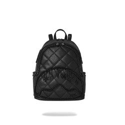 Sprayground Ghost Shadow Savage Backpack Black