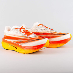 Bežecké tenisky Peak UP30 5.0 Carbon Race Running Shoes White/Orange