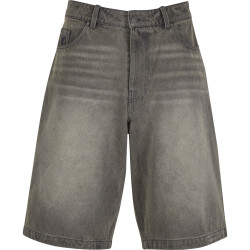 Džínsové kraťasy Karl Kani OG Washed Relaxed Baggy Jorts šedé