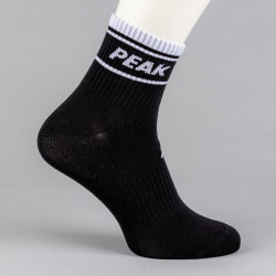 Peak High Cut Socks Black