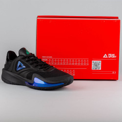 Peak Basketball Shoes Glitter V2 Super P-Motive Black