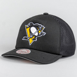 Šiltovka Mitchell & Ness snapback Pittsburgh Penguins NHL Evergreen Trucker čierna