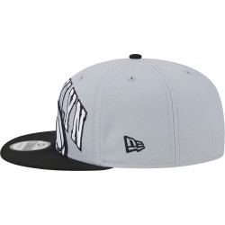 New Era Nba Tip Off 2023 Brooklyn Nets Gray 9Fifty Cap Grey