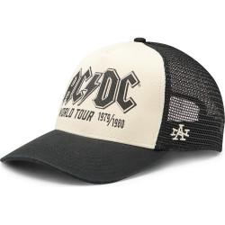Šiltovka so sieťkou American Needle Sinclair - AC/DC - čierna