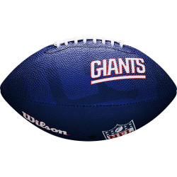 WILSON NFL JR TEAM LOGO FB NEW YORK GIANTS