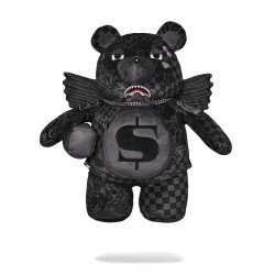 Batoh Sprayground 3Am Moneybear In Black Grey Check