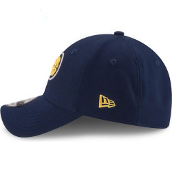 Šiltovka New Era 940 NBA Indiana Pacers The League Blue 9FORTY Strapback Cap tmavomodrá