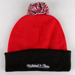 Mitchell & Ness Double Take Pom Knit Hwc Chicago Bulls Red