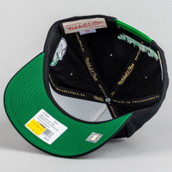 Šiltovka Mitchell & Ness NBA Class Act Pro Snapback Dallas Mavericks čierna