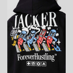 Jacker Big Pharma Hoodie Black