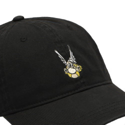 Šiltovka DAD CAP CAPSLAB ASTERIX čierna
