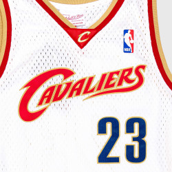 Mitchell & Ness Nba Swingman Jersey Home Cleveland Cavaliers James Lebron White