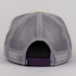 Djinn's Trucker Cap HFT DNC New 1.6 Grey/Sunny Yellow