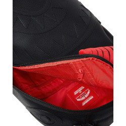 Batoh Sprayground Plush Shark Big Bite Backpack Black