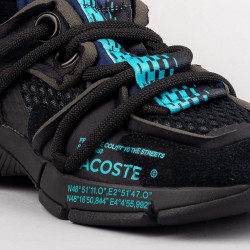 LACOSTE L003 ACTIVE RUNWAY BLK/NVY