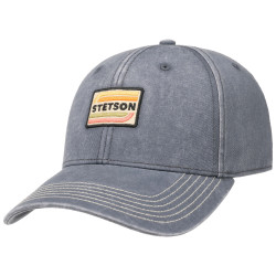 Stetson Baseball Cap Cotton grey