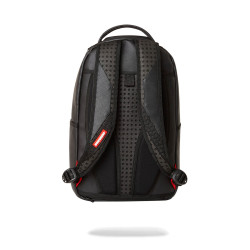 Sprayground Shark Central 2.0 Black On Grey Sp Dlxsv Backpack Black