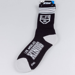 FBF Originals NHL 4 Stripes Crew Socks Los Angeles Kings