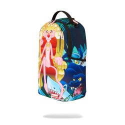 Sprayground Pink Panther Heavy Lies The Crown Backpack Navy